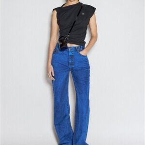 BNWT Vivienne Westwood Hebo Black Medium